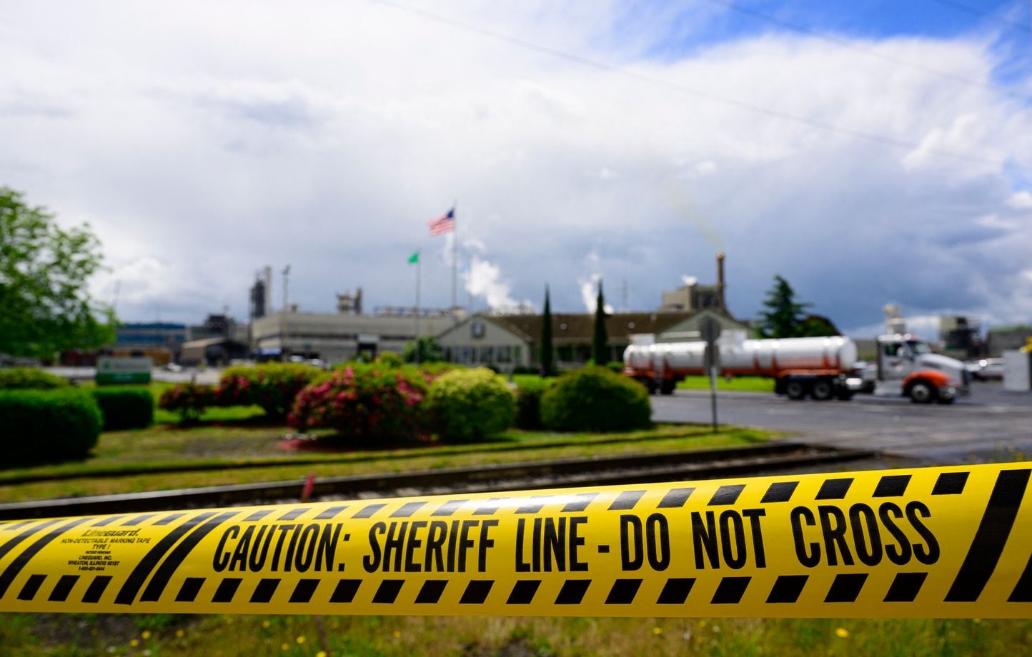 Explosión de una planta química mata al menos a una persona y hiere a otras en el estado de Washington Explosión de una planta química mata al menos a una persona y hiere a otras en el estado de Washington